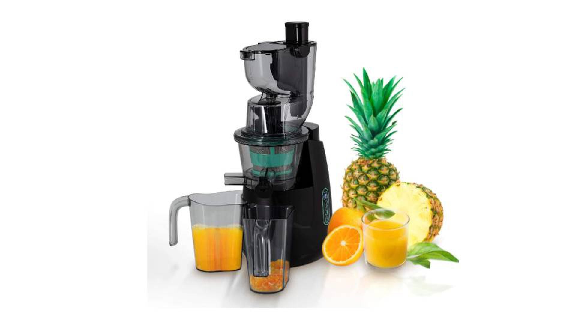 Licuadora Prensa de Frutas y Verduras Extractor de Zumos Slow Juicer - Amaco