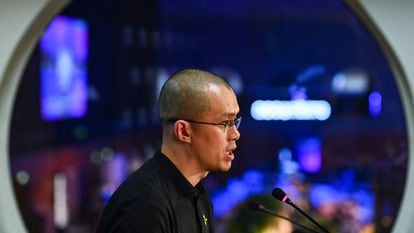 Changpeng Zhao, confundador y CEO de Binance.