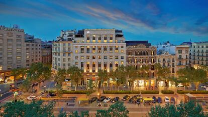 Hotel Mandarin Oriental de Barcelona.