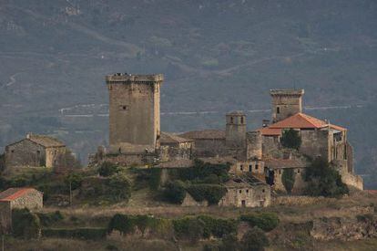 Acr&oacute;polis de Monterrei.