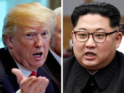 Donald Trump y Kim Jong-un. En vídeo, las declaraciones del presidente de Estados Unidos.