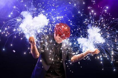 El mago francés Nestor Hato, en una imagen de promoción.
