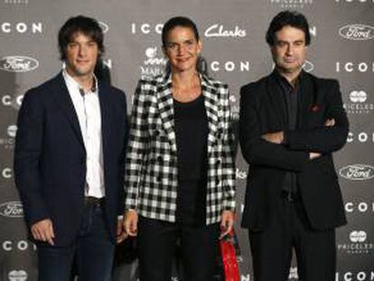 El jurado de 'Masterchef', Jordi Cruz, Samantha Vallejo-Nágera y Pepe Rodríguez Rey.