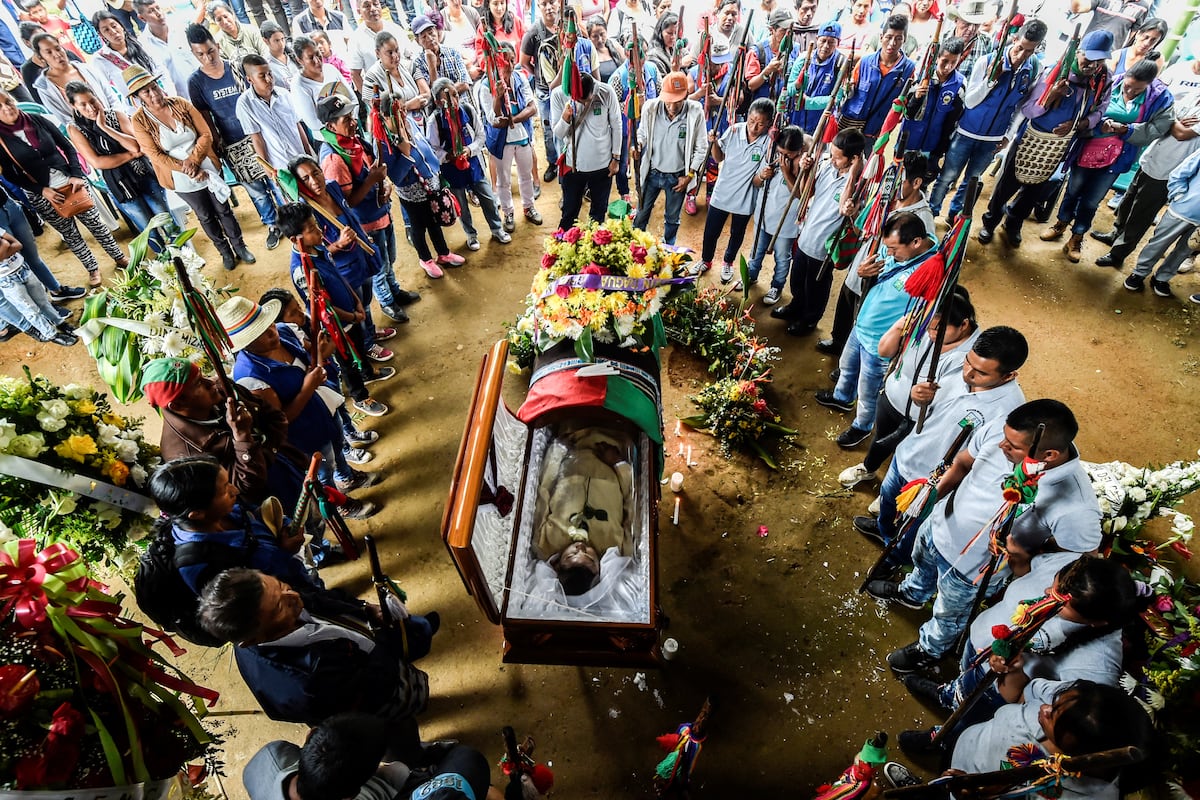 Environmentalist killings: Colombia returns in 2020 to be the most dangerous country for environmentalists  international