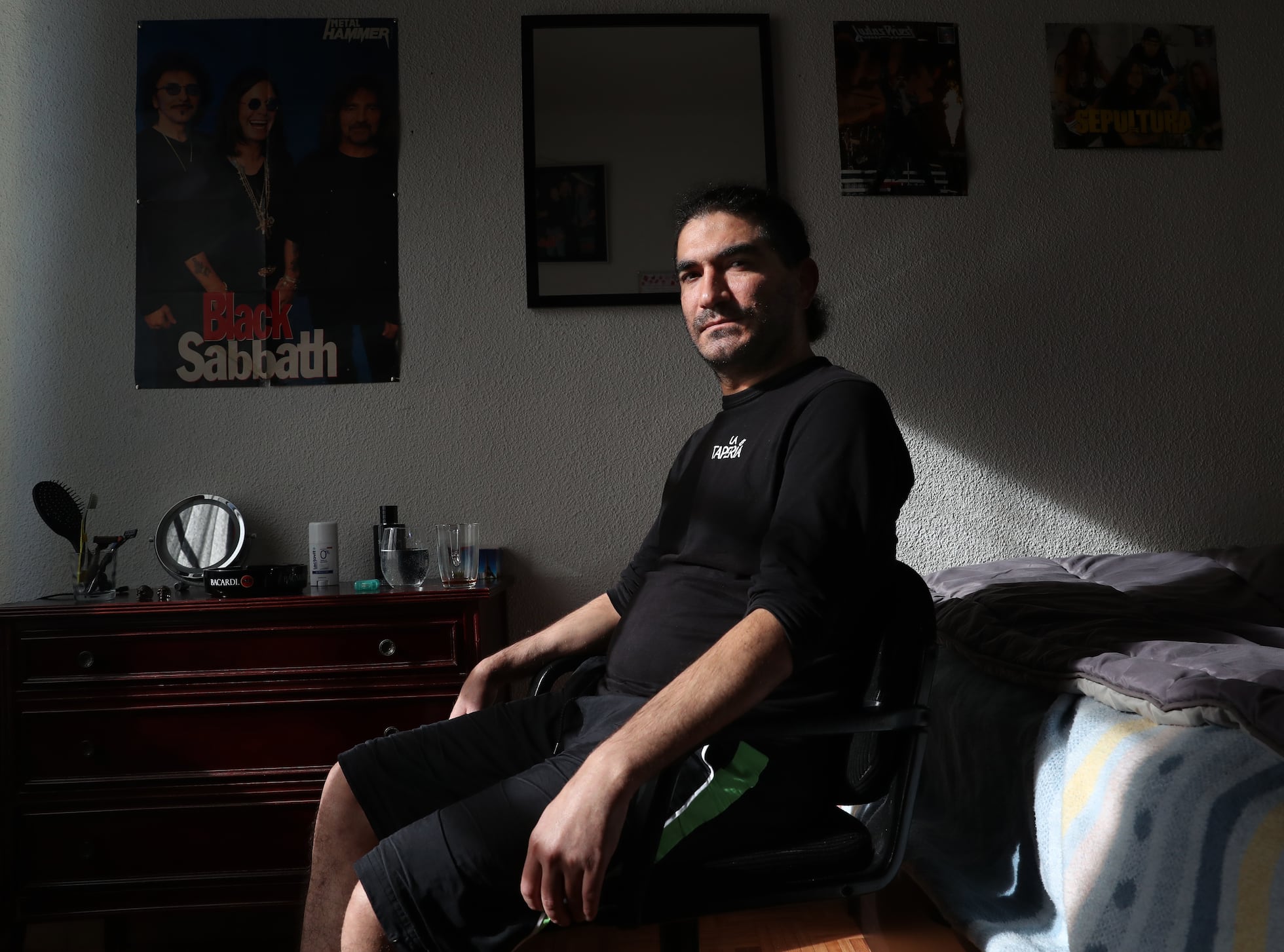 Arbi decidió su final: el adiós voluntario de un enfermo de ELA | EL ...