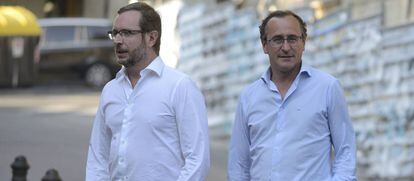 Javier Maroto y Alfonso Alonso.