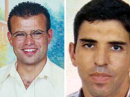 Mohamed Bekkali y Jamal Zougam.