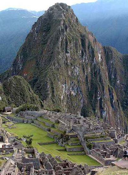 Yacimiento de Machu Picchu.
