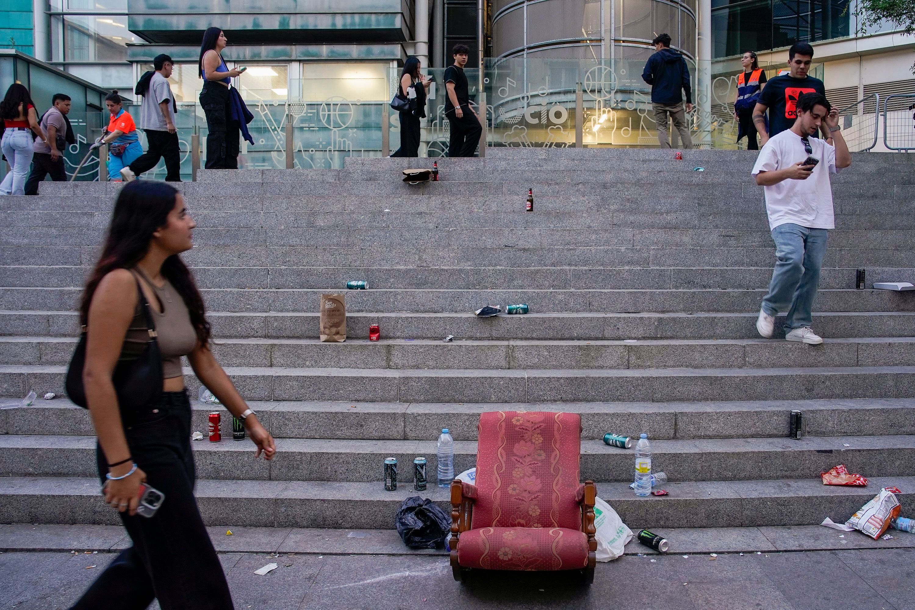 El barrio que despertó junto al WiZink Center: un relato de “pequeñas victorias” y un aviso a los vecinos del Bernabéu