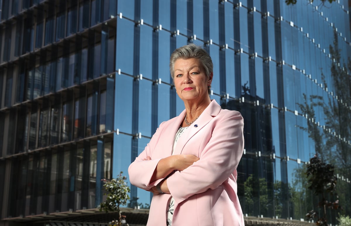 Ylva Johansson: “El pacto migratorio quita temas a la extrema derecha” |  Internacional