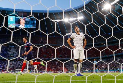 Francia Se Impone A Alemania Gracias A Un Autogol De Hummels Eurocopa De Futbol 2021 El Pais