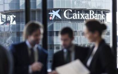 Logo de CaixaBank
