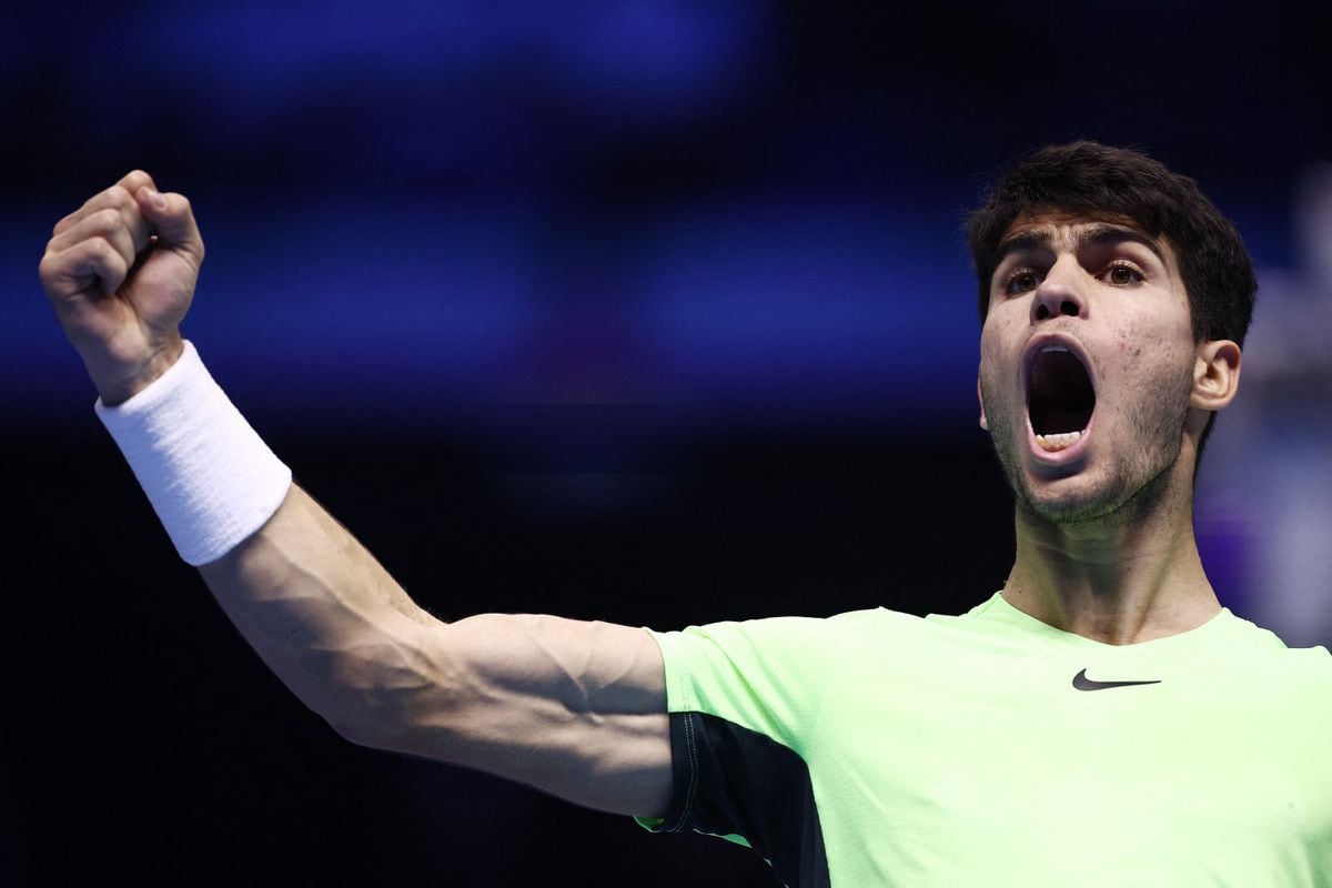 Copa de Maestros 2023: El “espectacular” curso de Carlos Alcaraz (con un par de peros) | Tenis | Deportes