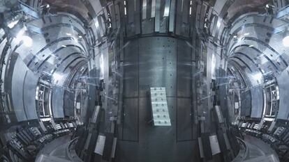 Así es un Tokamak, donde se debe producir la fusión nuclear