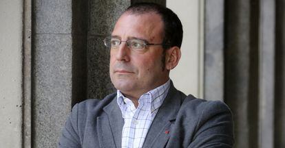 José Antonio Moreno, aspirante en las primarias de IU a ser elegido el candidato a la Comunidad en mayo de 2015.