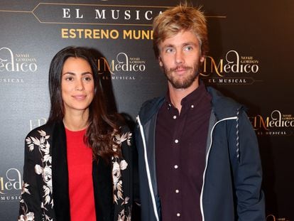 Christian de Hannover y Sassa de Osma durante un evento en Madrid en octubre de 2018.