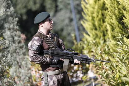 La seguridad ha sido reforzada en Estambul tras el golpe de Estado.