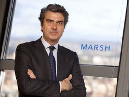 &Aacute;lvaro Milans del Bosch, presidente del Grupo Marsh &amp; McLennan en Espa&ntilde;a