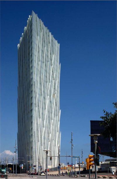 La Torre ZeroZero, de Enric Massip, busca ser un centro de referencia del inicio de la avenida Diagonal