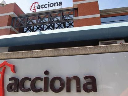 Sede central de Acciona en Alcobendas (Madrid).