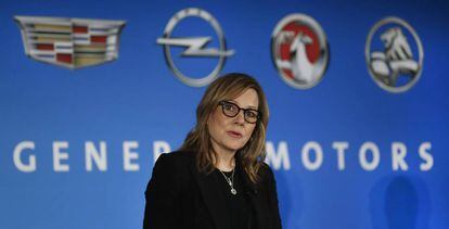 Mary Barra, consejera delegada de General Motors