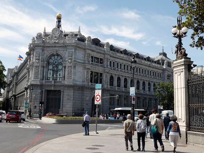 Sede del Banco de España.