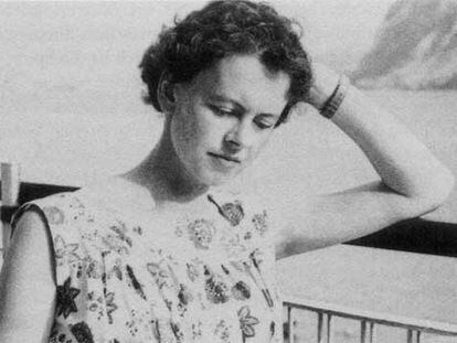 La escritora austriaca Marlen Haushofer.