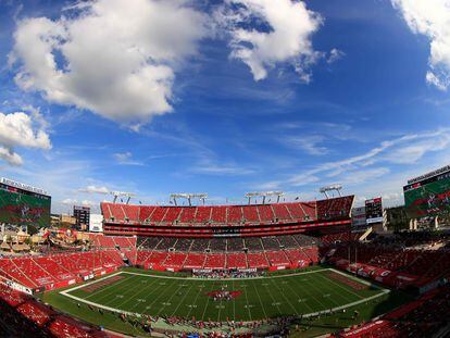 El estadio de Tampa Bay Buccaneers.