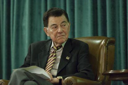 Francisco Ayala, en una foto de archivo.