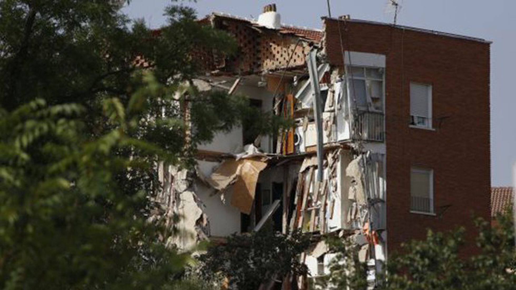 Derrumbe en Madrid: El edificio desplomado pasó la inspección en 2012 |  Madrid | EL PAÍS