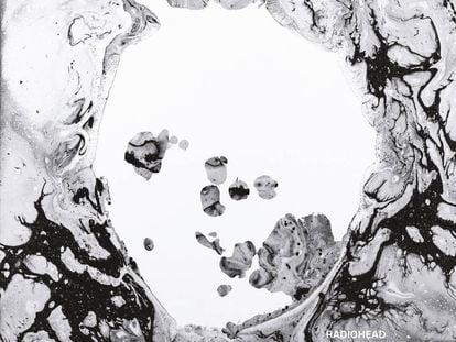 Portada del disco 'A moon shaped pool' de Radiohead.