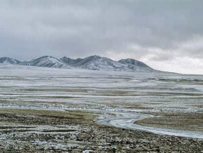 Uno de los principales problemas que sufre Tíbet es la pérdida del hielo perpetuo o 'permafrost'.
