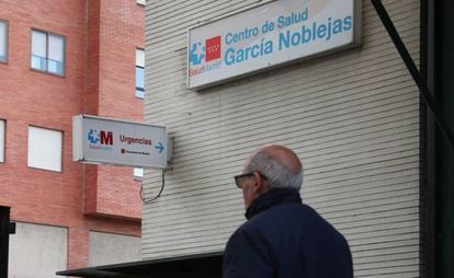 Centro de Salud García Noblejas de Madrid.