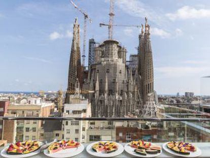 A un ritme de 25 milions d’euros anuals d’ingressos, el temple preveu culminar les torres el 2020 i acabar el conjunt el 2026