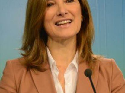 La diputada del PP Alicia Martínez.