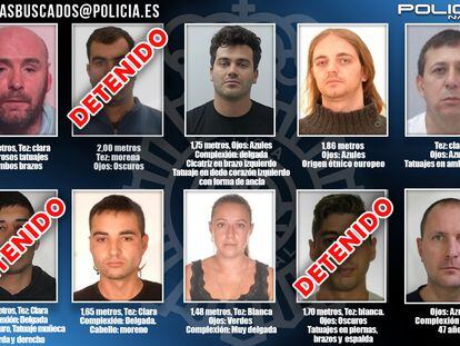 Cae el tercero de los 10 fugitivos más buscados en España: detenido Diego Darío González, que abusó de su hija 