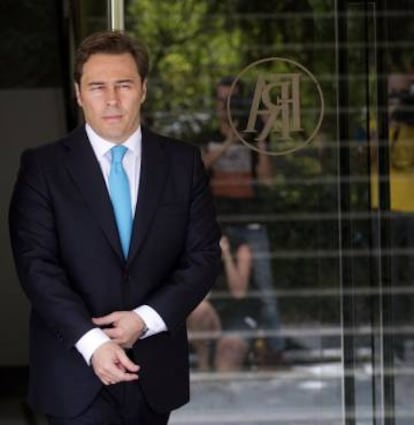 Dimas Gimeno, presidente de El Corte Inglés