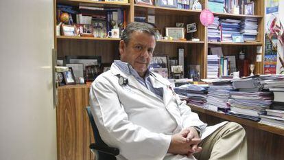 Reportaje, médicos del Hospitalo de la Princesa, Madrid.