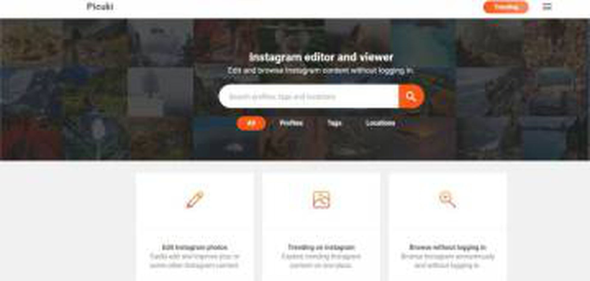 Esta web te permite ver cualquier perfil de Instagram sin tener