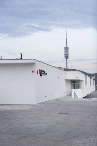 La residencia de Mas Sauró, en Collserola