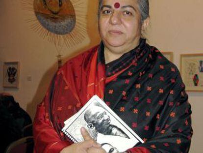 Vandana Shiva, en una imagen de archivo.