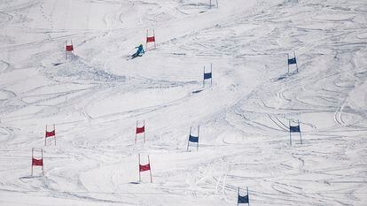 Estacion de esquí de Baqueira Beret, en una imagen de archivo.
