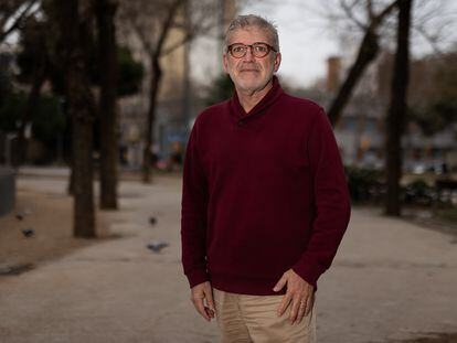 Esteve Fernández, jefe de la Unidad de Control de Tabaco del Instituto Catalán de Oncología (ICO), este sábado en Barcelona.