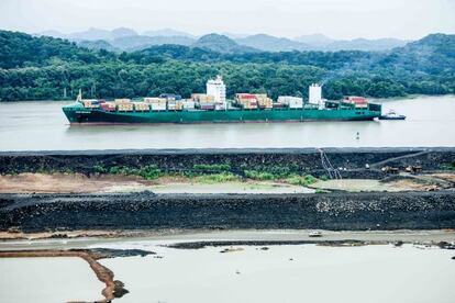 El Canal de Panamá, en una imagen cedida por el Banco Mundial