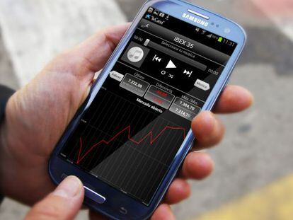 Más de 500 clientes de La Caixa se han descargado Stock Music en sus móviles.