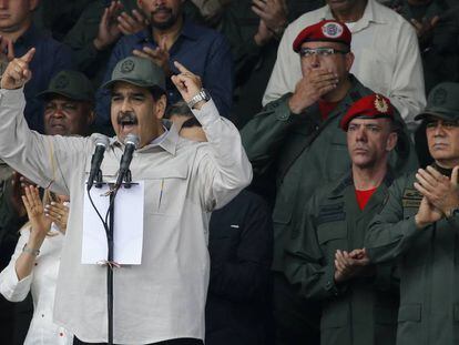Nicolás Maduro el pasado 13 de abril.