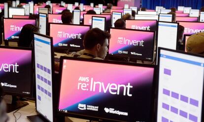 Instante del re:Invent