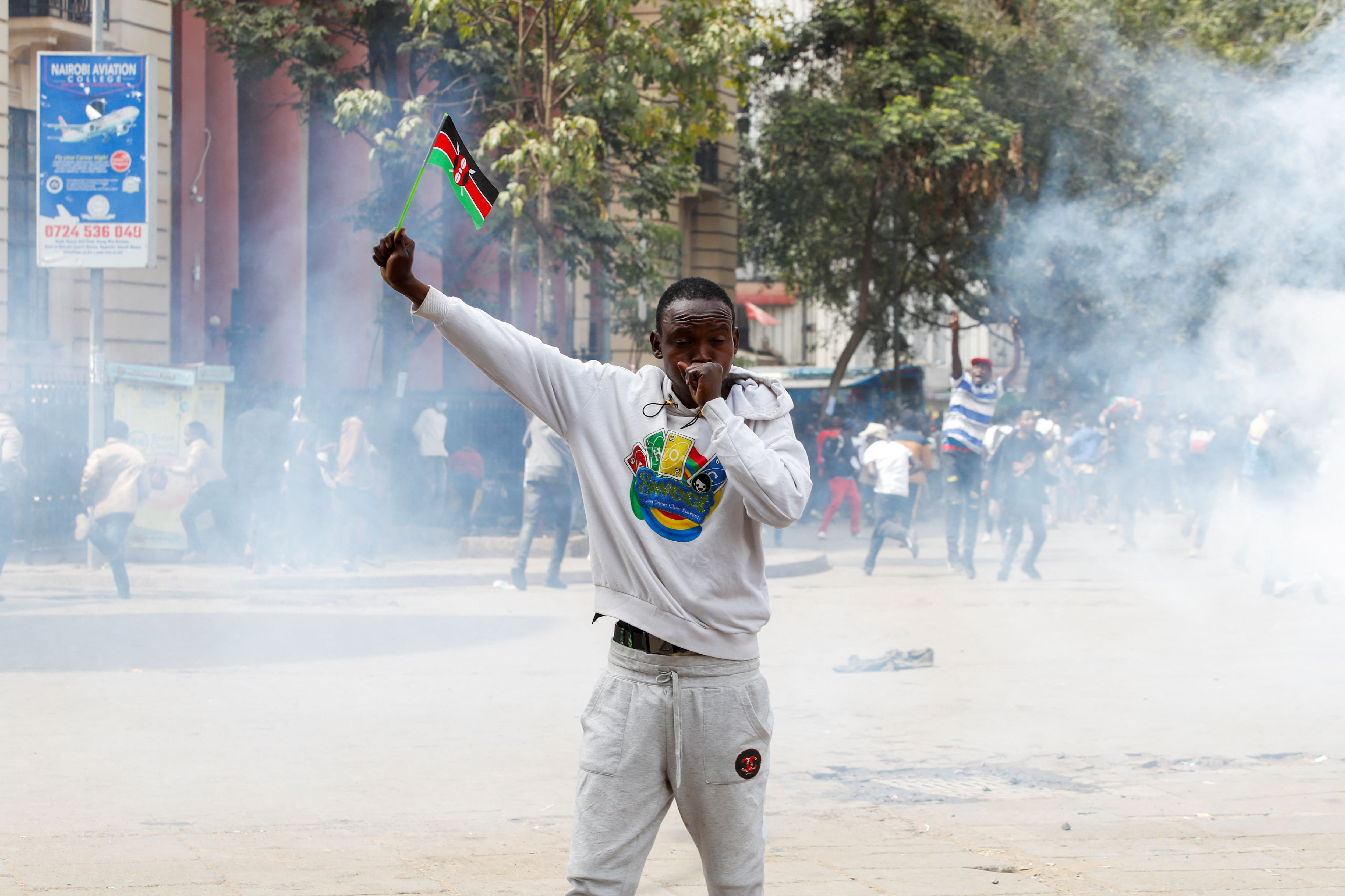 Las manifestaciones por una subida de impuestos en Kenia derivan en una protesta contra el presidente