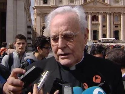 Carlos Amigo: “Los jesuitas tienen merecida fama de inteligentes”