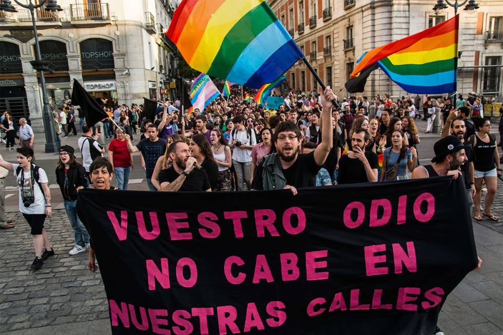 El delito no es la homosexualidad,